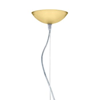 Kartell FL/Y závesné LED svietidlo, lesklé zlato