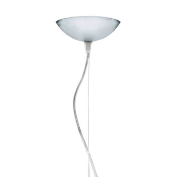 Kartell FL/Y závesné LED svietidlo, lesklý chróm
