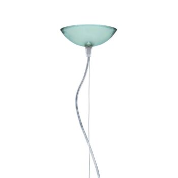 Kartell FL/Y závesné svietidlo Ø 52 cm petrolejová
