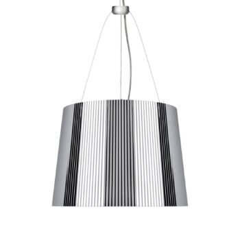 Kartell Gé závesné LED svietidlo, pochrómovaná