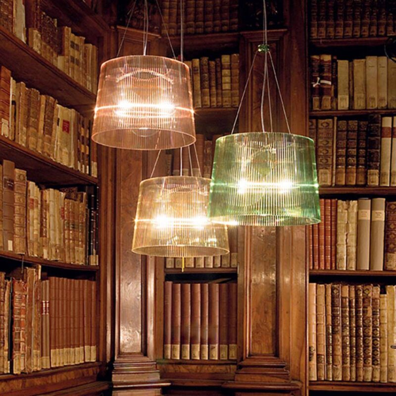 Kartell Gé závesné LED svietidlo, žltá Kartell Gé závesné LED svietidlo, žltá