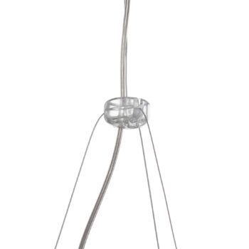 Kartell Gè – závesné LED svietidlo, priehľadné