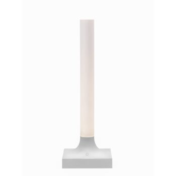 Kartell Goodnight stolná LED lampa IP20 biela