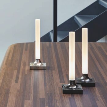 Kartell Goodnight stolná LED lampa IP20 chróm