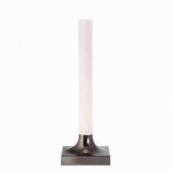Kartell Goodnight stolná LED lampa IP20 titán mat.