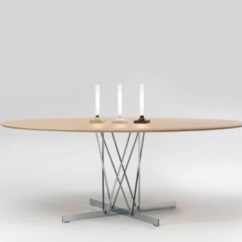 Kartell Goodnight stolová LED lampa IP20 krémová