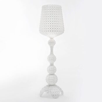 Kartell Kabuki vonkajšia stojaca LED lampa biela