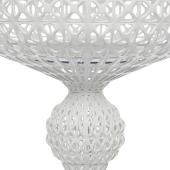 Kartell Kabuki vonkajšia stojaca LED lampa biela