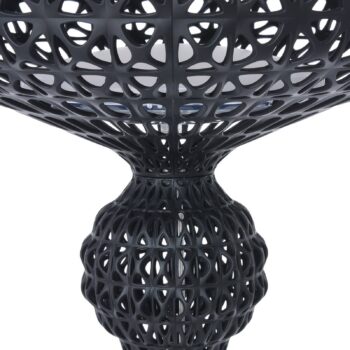 Kartell Kabuki vonkajšia stojaca LED lampa, čierna