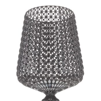 Kartell Kabuki – stojaca LED lampa, čierna