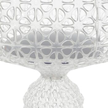 Kartell Kabuki – stojaca LED lampa, priehľadná