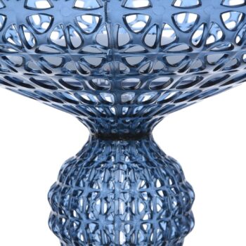 Kartell Kabuki – stojaca LED lampa, svetlomodrá