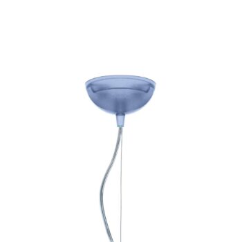 Kartell Kabuki – závesná lampa svetlomodrá