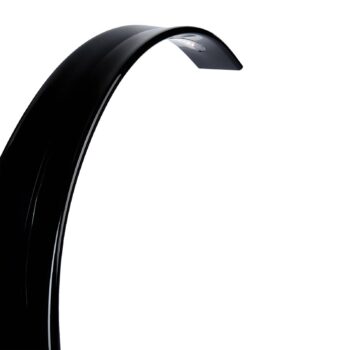 Kartell LED stolová lampa Taj Mini, čierna, 32 cm, plast
