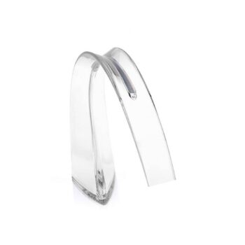 Kartell LED stolová lampa Taj Mini transparentná 32 cm plast