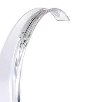 Kartell LED stolová lampa Taj Mini transparentná 32 cm plast