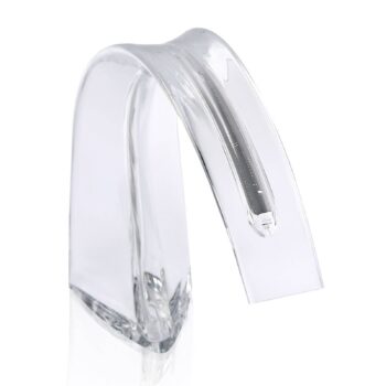 Kartell LED stolová lampa Taj Mini transparentná 32 cm plast