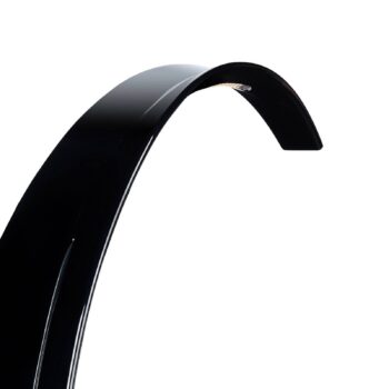 Kartell LED stolová lampa Taj, čierna, 62 cm, plast