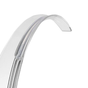 Kartell LED stolová lampa Taj, transparentná, 62 cm, plast