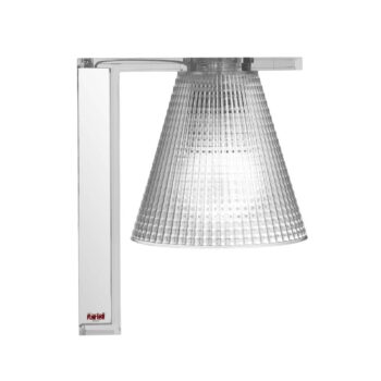 Kartell Light-Air nástenné LED svetlo, priehľadná