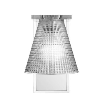 Kartell Light-Air nástenné LED svetlo, priehľadná