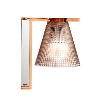 Kartell Light-Air nástenné LED svietidlo jantárová