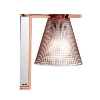 Kartell Light-Air nástenné LED svietidlo, ružová