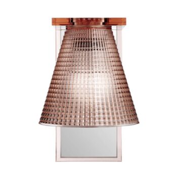 Kartell Light-Air nástenné LED svietidlo, ružová