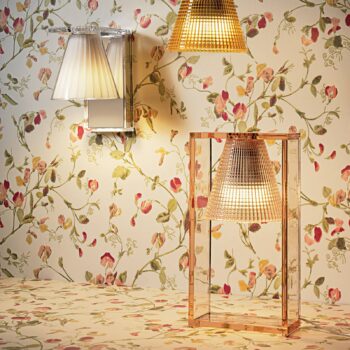 Kartell Light-Air nástenné svietidlo, látkové