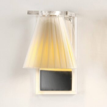 Kartell Light-Air nástenné svietidlo, látkové