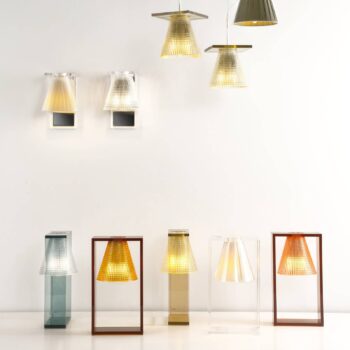 Kartell Light-Air nástenné svietidlo, látkové