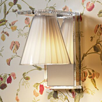 Kartell Light-Air nástenné svietidlo, látkové