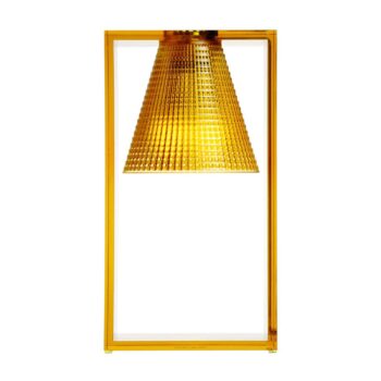 Kartell Light-Air stolová lampa, jantárová