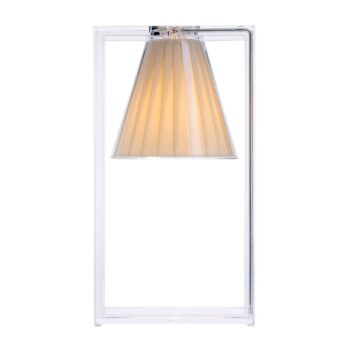 Kartell Light-Air stolová lampa, látkové tienidlo