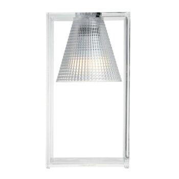 Kartell Light-Air stolová lampa, priehľadná