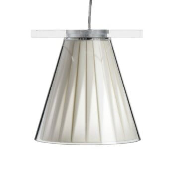 Kartell Light-Air závesné LED svietidlo, látkové