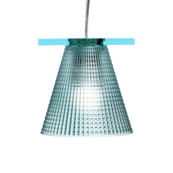 Kartell Light-Air závesné LED svietidlo, modrá