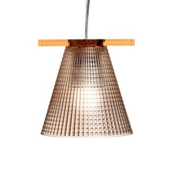Kartell Light-Air závesné LED svietidlo, ružová