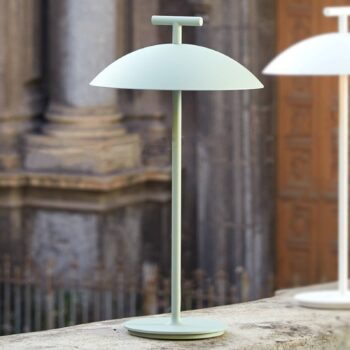 Kartell Mini Geen-A stolová LED lampa 2700K zelená