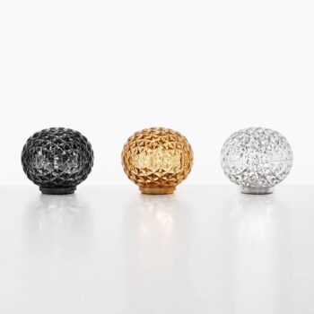Kartell Mini Planet stolná LED lampa, žltá