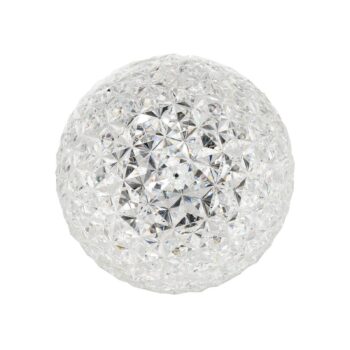 Kartell Planet stojaca LED 160 cm krištáľová číra