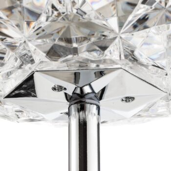 Kartell Planet stojaca LED 160 cm krištáľová číra