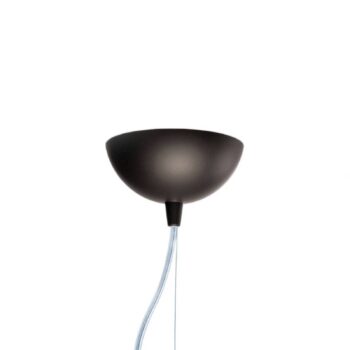 Kartell Small FL/Y závesné LED svetlo, hnedá matná