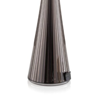 Kartell Space – dizajnérska stolná LED lampa titán