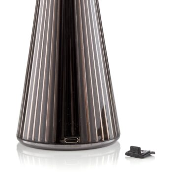 Kartell Space – dizajnérska stolná LED lampa titán