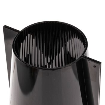 Kartell Take stolná lampa, čierna