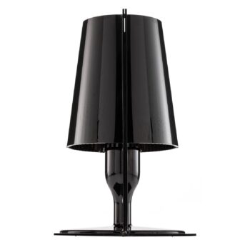 Kartell Take stolná lampa, čierna