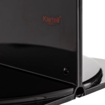 Kartell Take stolná lampa, čierna