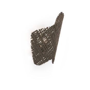 Kartell Tea Applique nástenné svietidlo holubica sivá