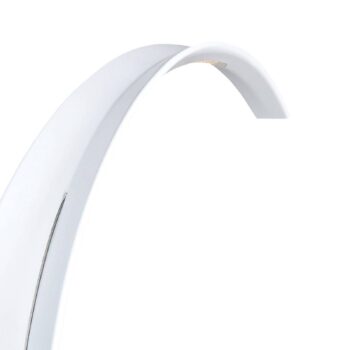 Kartell stolová LED lampa Taj, biela, 62 cm, plast